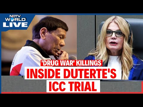 Rodrigo Duterte LIVE | Duterte ICC Trial | Duterte Appears Before International Criminal Court