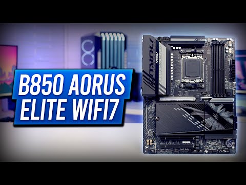 B850 AORUS ELITE WIFI7 Overview