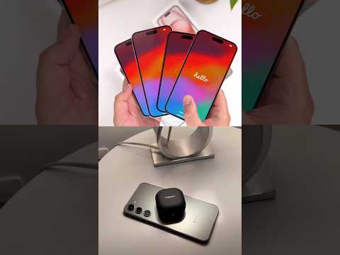 Samsung Connect wireless vs Choice One Iphone || #shorts