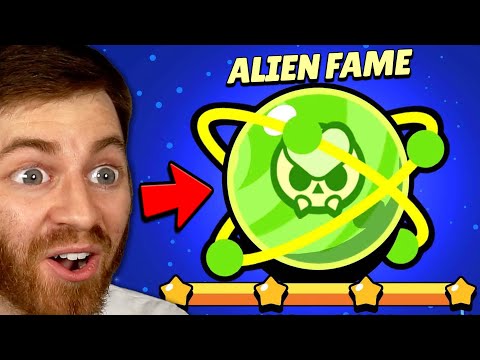 Gemming to ALIEN FAME in Brawl Stars!