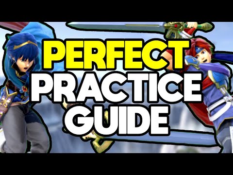 How to PROPERLY Practice in Smash Ultimate.