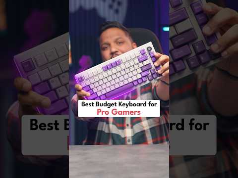 Best Budget Keyboard for Pro Gamers! #shorts