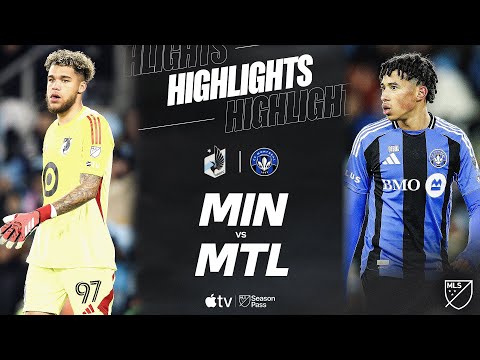 HIGHLIGHTS: Minnesota United vs. CF Montréal | Packed House in Minnesota