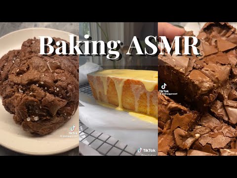 Baking *ASMR* TikTok compilation #baking #asmr #tiktokcompilation #satisfyingvideo