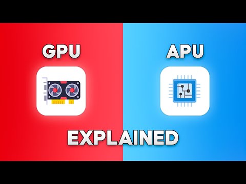 GPU Vs APU | What's The Difference?