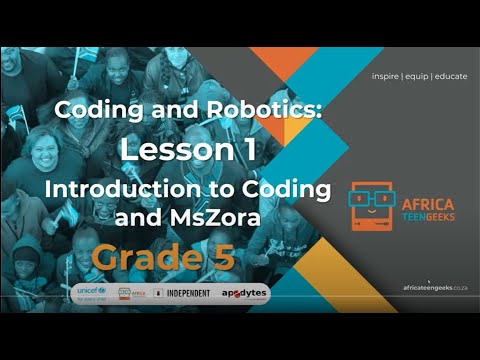 Grade 5 Coding | Lesson 16 | Motion