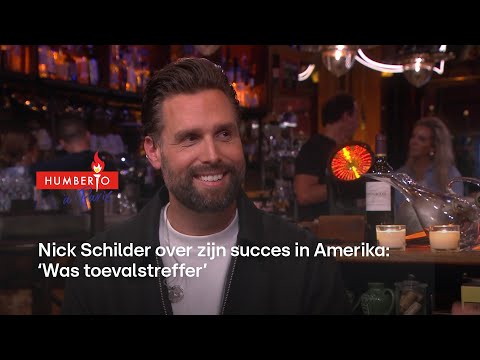 Nick Schilder over zijn succes in Amerika en zijn verborgen 'talent' | Humberto à Paris