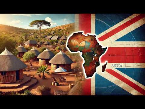 Hidden Agendas: The Dark Side of Britain's Colonization In Africa Revealed!