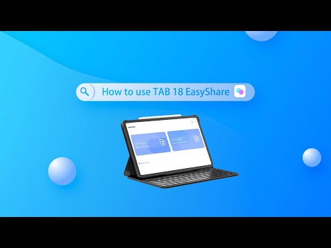 Blackview Tab 18: EasyShare App | DokeOS_P 4.0 | Network-free File Sharing