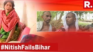 Did The Bihar Government Ignore 2014 Recommendations? | Burning Question - #NitishFailsBihar