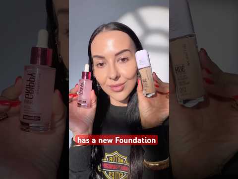 OILY SKIN APPROVED‼️New #MaybellineSuperstay foundation plus #primer #makeupreview #makeuptutorial