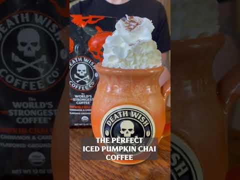 Iced Pumpkin Spice Coffee Recipe