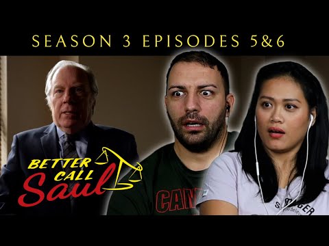 Better Call Saul Season 3x5-6 First Time Watching! | TV Show Reaction