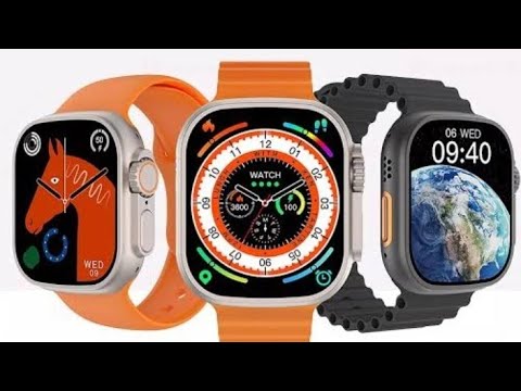 U8 Max Smart Watch 49mm Voice Assistant Super Affordable