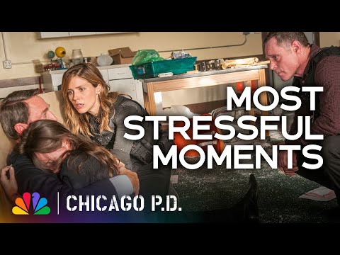 Voight and the Intelligence Team in the Most Stressful Moments | Chicago P.D. | NBC