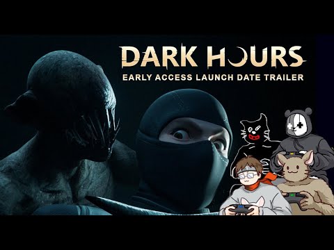 【Dark Hours】４人で強盗に入ったら化け物がいた！！