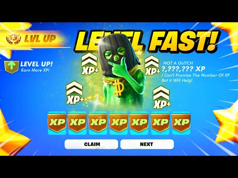 *NEW NO TIMER* CRAZY XP MAP How To LEVEL UP FAST in Fortnite CHAPTER 6 SEASON 2! (EARN + FARM XP!)