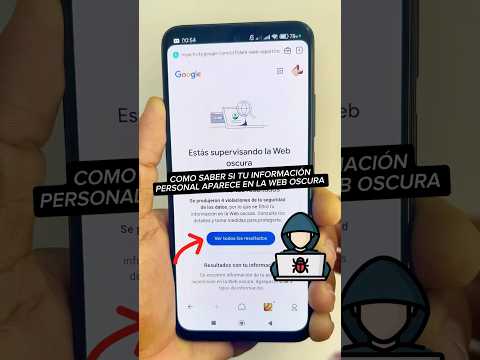 Cómo saber si tu información personal aparece en la web oscura