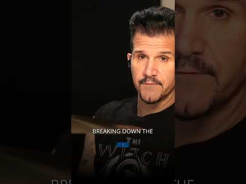 Charlie Benante Teaches You the Intro Groove in "Indians" by Anthrax  #anthrax #charliebenante