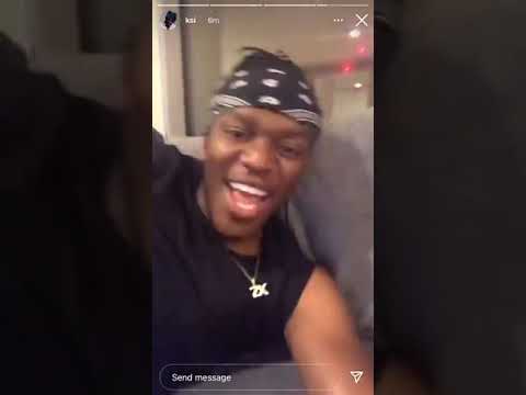 KSI REACTS TO SONG HIS SONG ON LOVE ISLAND