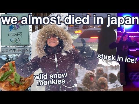 I spent Christmas in the Japanese Alps | Travel Vlog