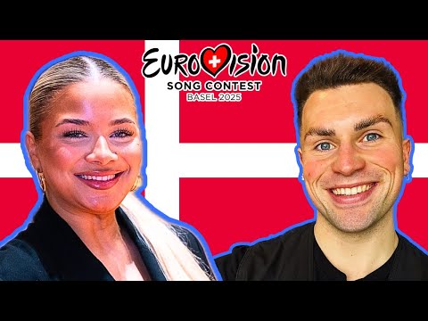 LET’S REACT TO DENMARK’S ENTRY FOR EUROVISION 2025 | SISSAL - HALLUCINATION