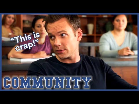 Jeff Explains To Pierce What A Cult Is | Community