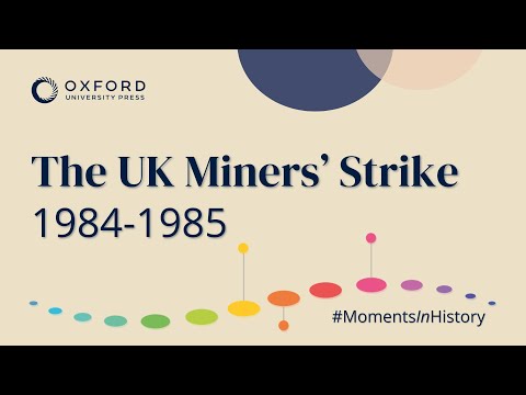 Moments in History: The UK Miners' Strike 1984-1985 | Audio Episode