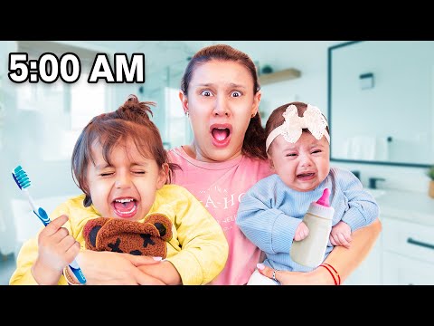 Revealing our Crazy Morning Routine!