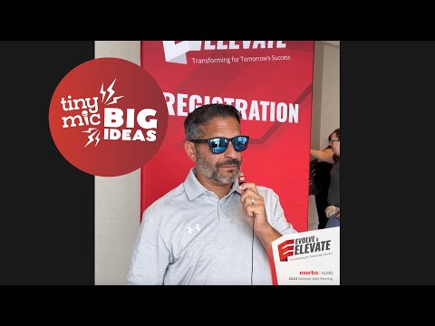 Tiny Mic. BIG IDEAS. | National Sales Meeting Sneak Peek