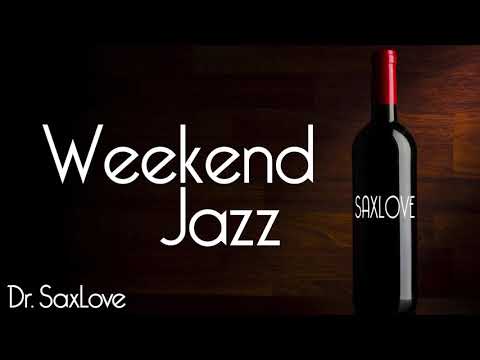 Weekend Jazz • 3 Hours Smooth Jazz Saxophone Instrumental Music for Relaxing and Study