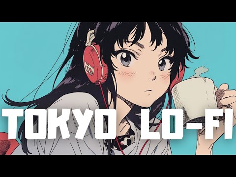 𝐏𝐥𝐚𝐲𝐥𝐢𝐬𝐭 80's Tokyo City lo-fi hiphop☕️ / Lofi hiphop mix [chill & study music]