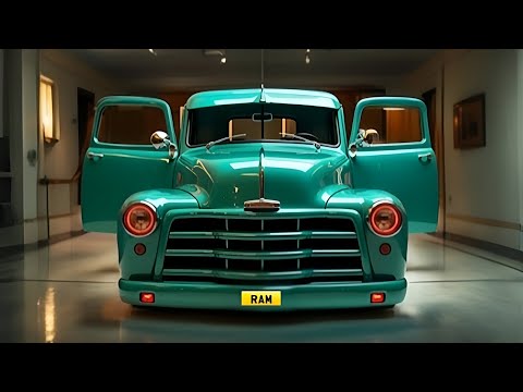 2025 Dodge Ram Vintage Pickup: The Ultimate Retro-Modern Truck | Price, Features & First Look!