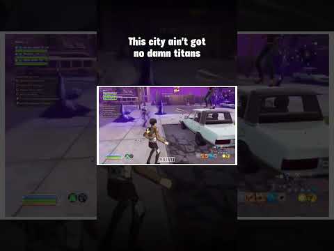 Shingeki no Fortnite 進撃の巨人