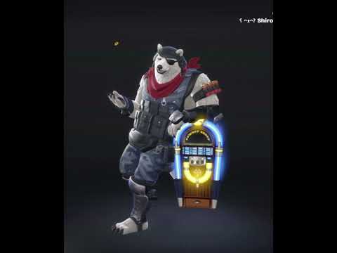 New Jukebox Bop Emote #shorts #epicpartner #fortnite #codeshirokuma