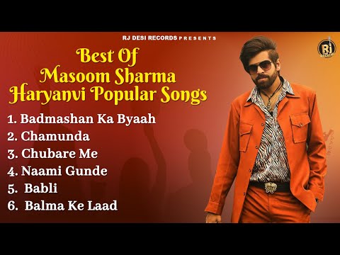 Best of Masoom Sharma | Latest Haryanvi Popular Songs | Audio Jukebox | Superhit Haryanvi Songs 2024