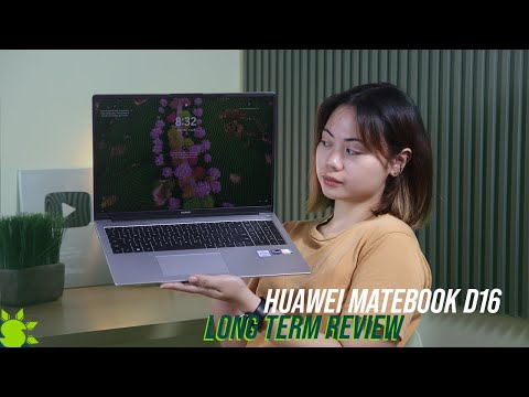 Huawei Matebook D16 Long Term Review