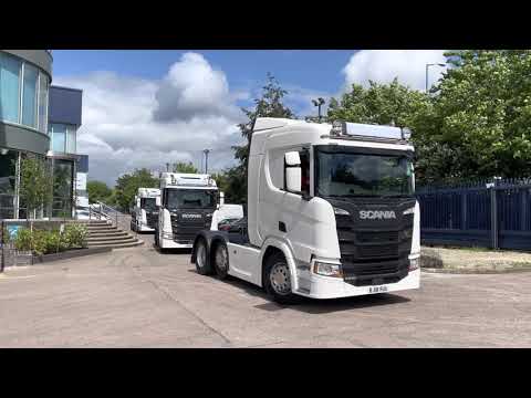 Charles Morgan Transport used #Scania vehicles supplied by #Keltruck