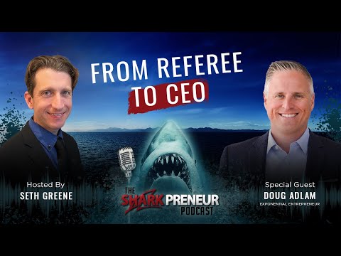 Episode 1118: From Referee to CEO: Revolutionizing the Mortgage Industry