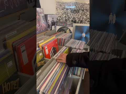 RECORD SHOPPING at Soultrade, Berlin