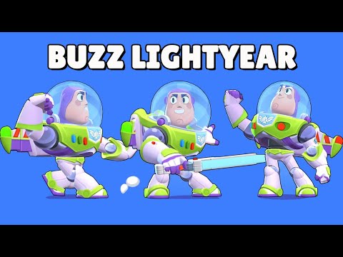 Buzz LightYear Animation, Pins, Spray, Icons & Voice Lines