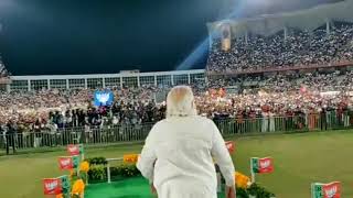 #modi #narendra_modi_news_today Narendra Modi met Kanpur stadium in ##narendramodi