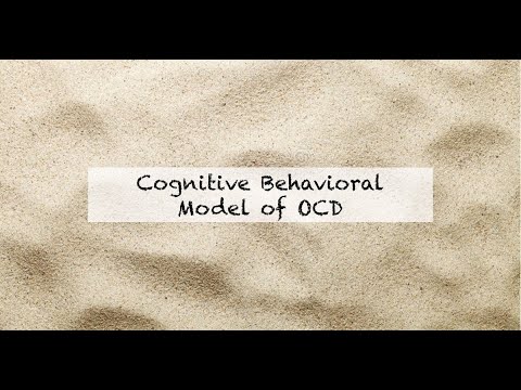 Cognitive Behavioral Model of OCD