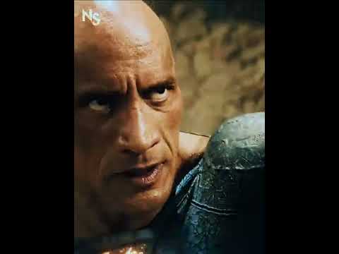 BLACK ADAM  X Cowbell Warrior! SONG WHATSAPP STATUS AND THE ROCK IN  DC || 🄽🅂 🄲🅁🄴🄰🅃🄸🄾🄽 ||