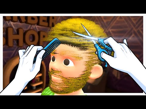 I Reopened The Worst VR Barbershop Ever