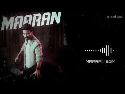 Maaran (Dhanush) BGM - Ringtone | Background Music | G. V. Prakash Kumar