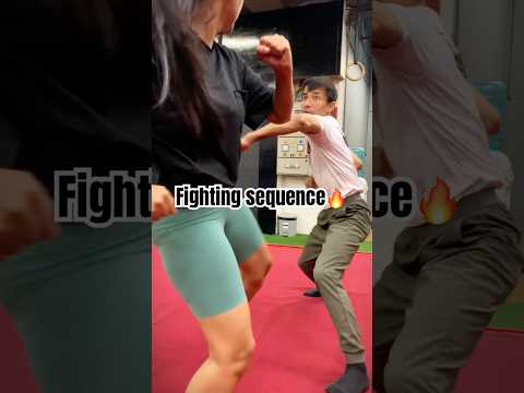 Fighting sequence #practice #fighting #action #training #youtube #kicking #joinus @FlyzoneFitness