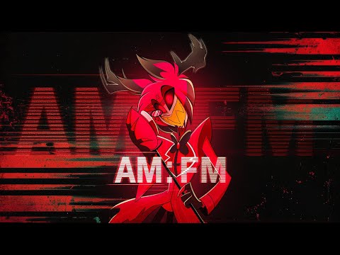 HAZBIN HOTEL - "AM:FM" (Alastor Song) By @ShawnChristmas