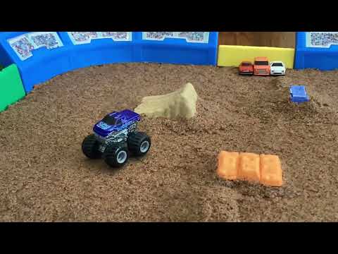 Monster Jam Stop Motion 1