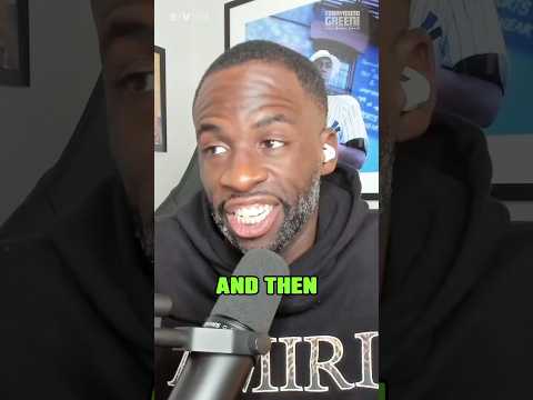 2 NBA DPOYs? Draymond Green says HELL NO #nba #basketball